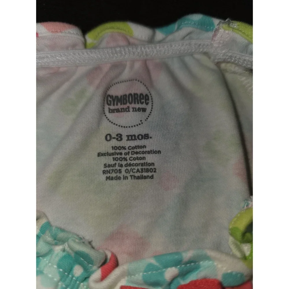 Gymboree layette line