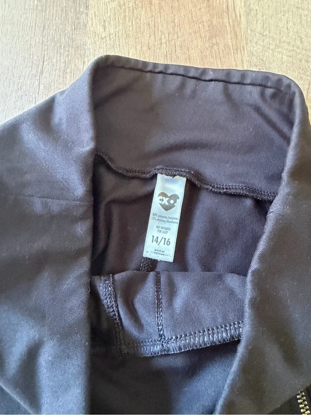 Justice Cargo Leggings | Zipper Pockets | Girls 14/16