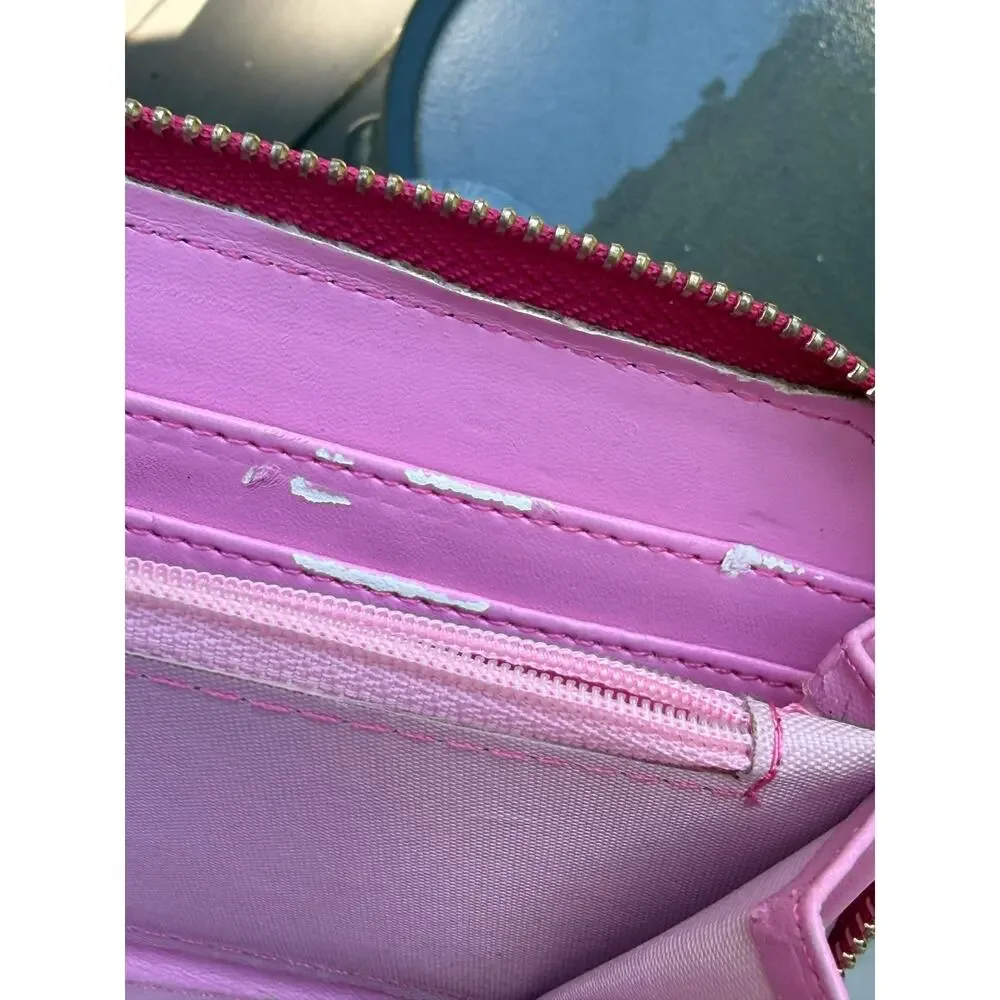 Sailor Moon Pretty Guardian Zip Around Wallet Pink Blue White Anime