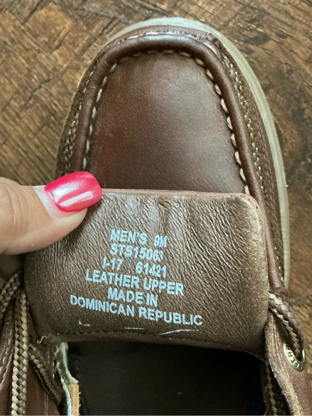 Sperry color degree
