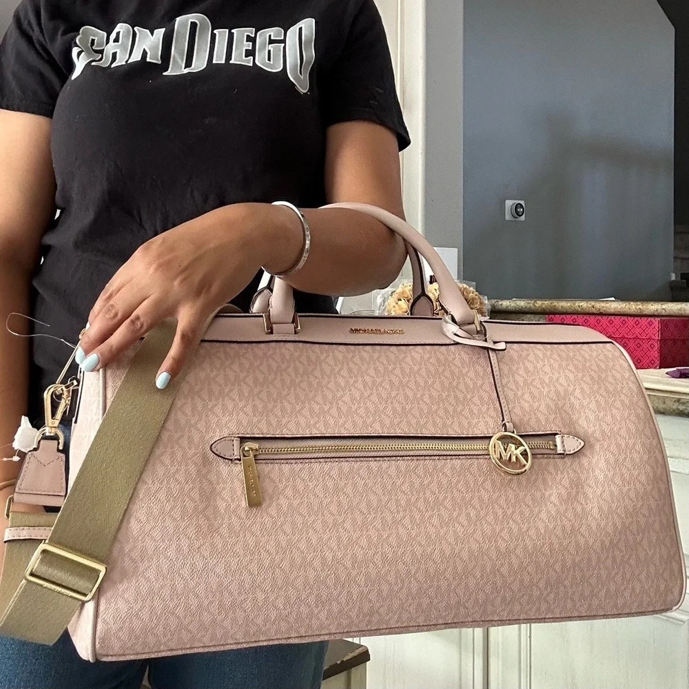 Michael Kors duffel bag
