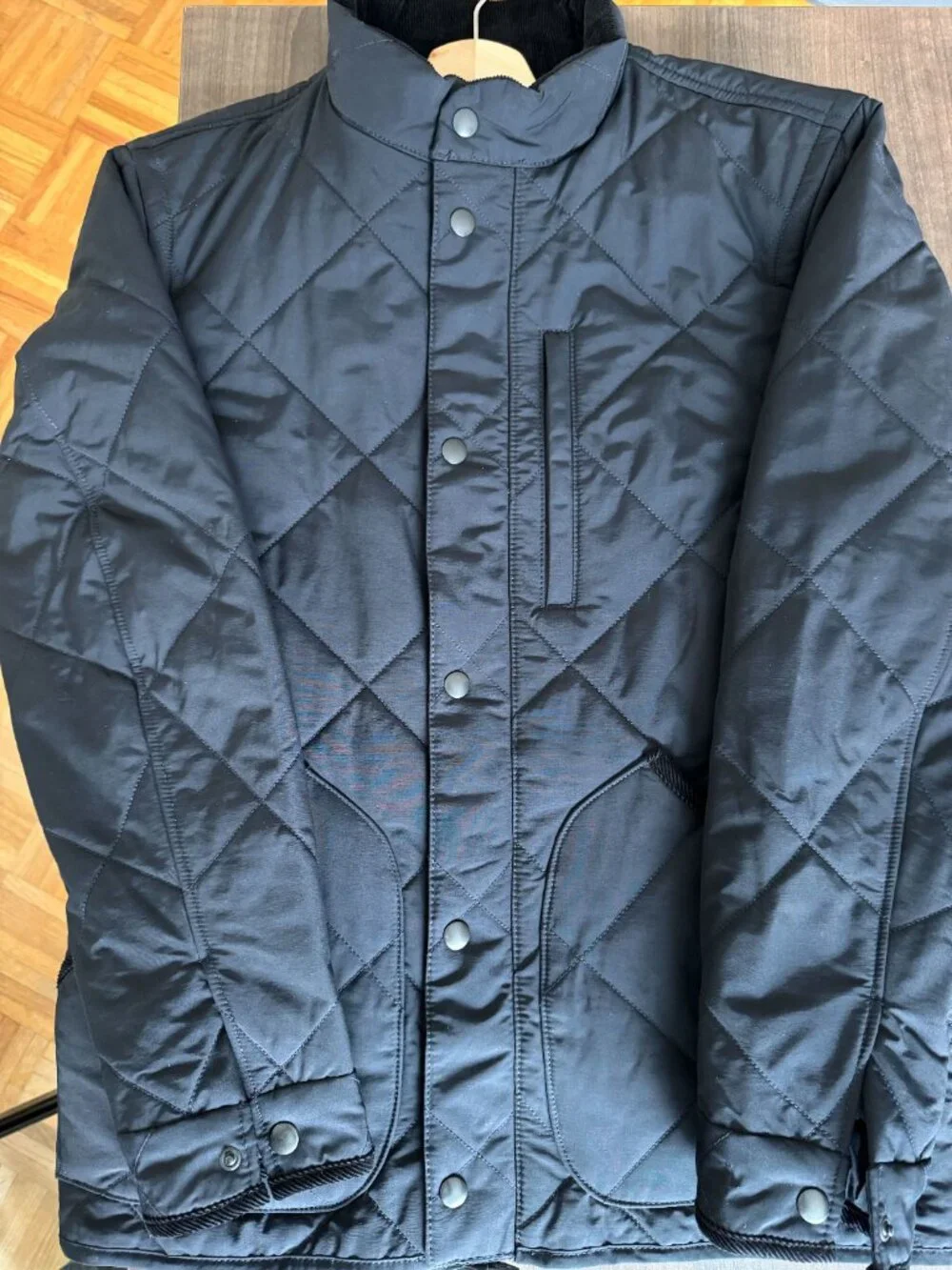 J.Crew Sussex quilted jacket with PrimaLoft Sz S