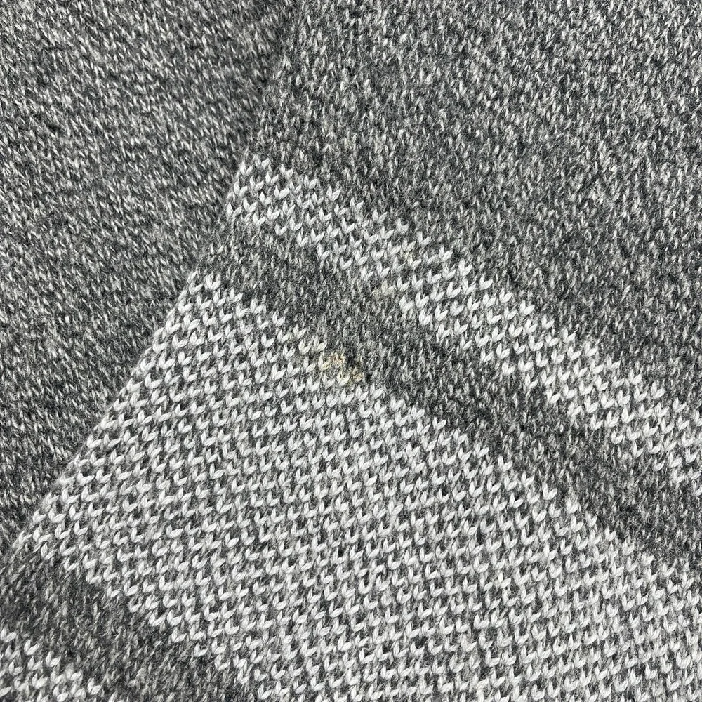 Banana Republic Sweater Mens Large Gray‎ Wool Blend Shawl Collar Toggle Button