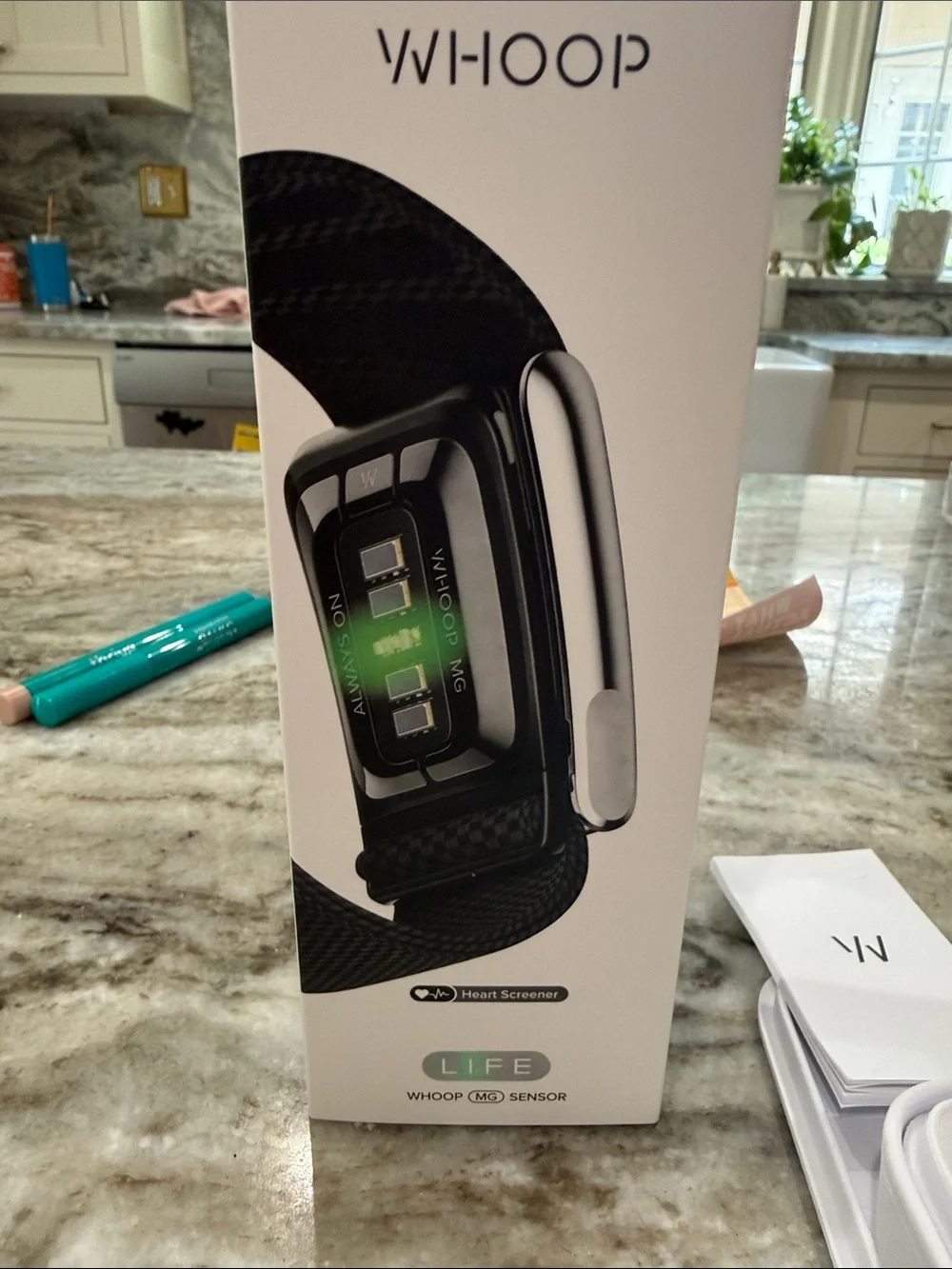 Whoop Life Heart Scanner MG Brand New-