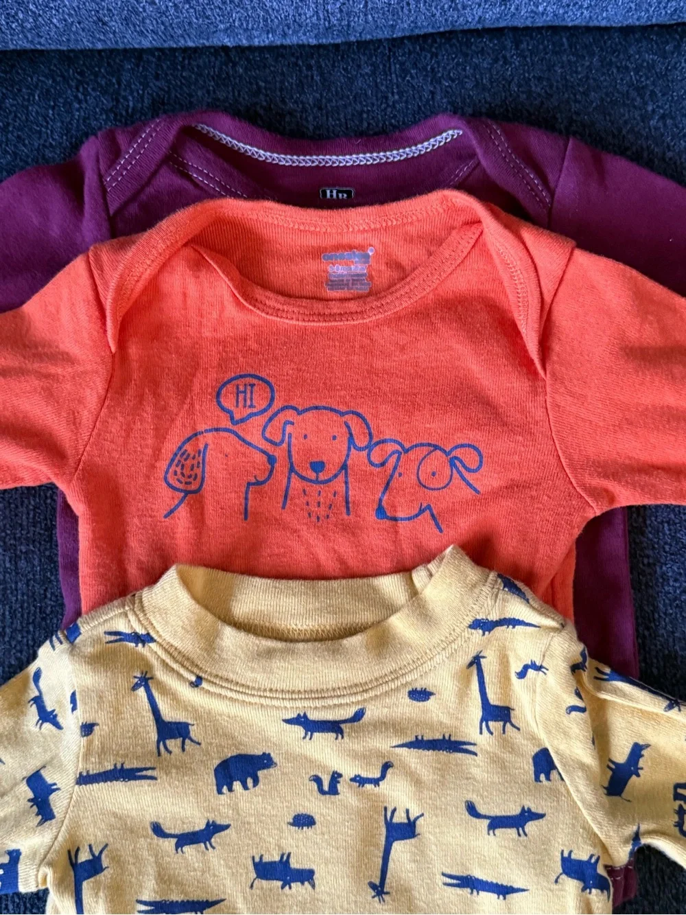 Carters long are sleeve