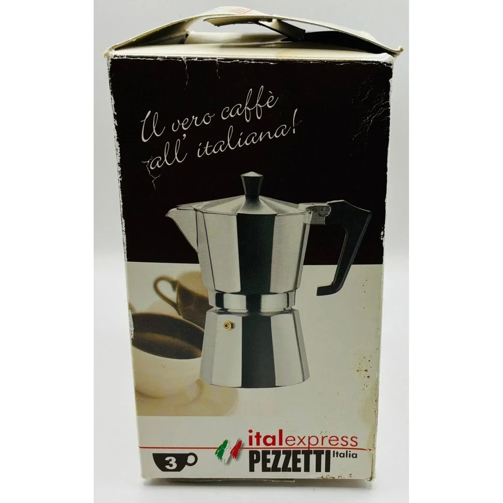 Pezzetti italexpress aluminum