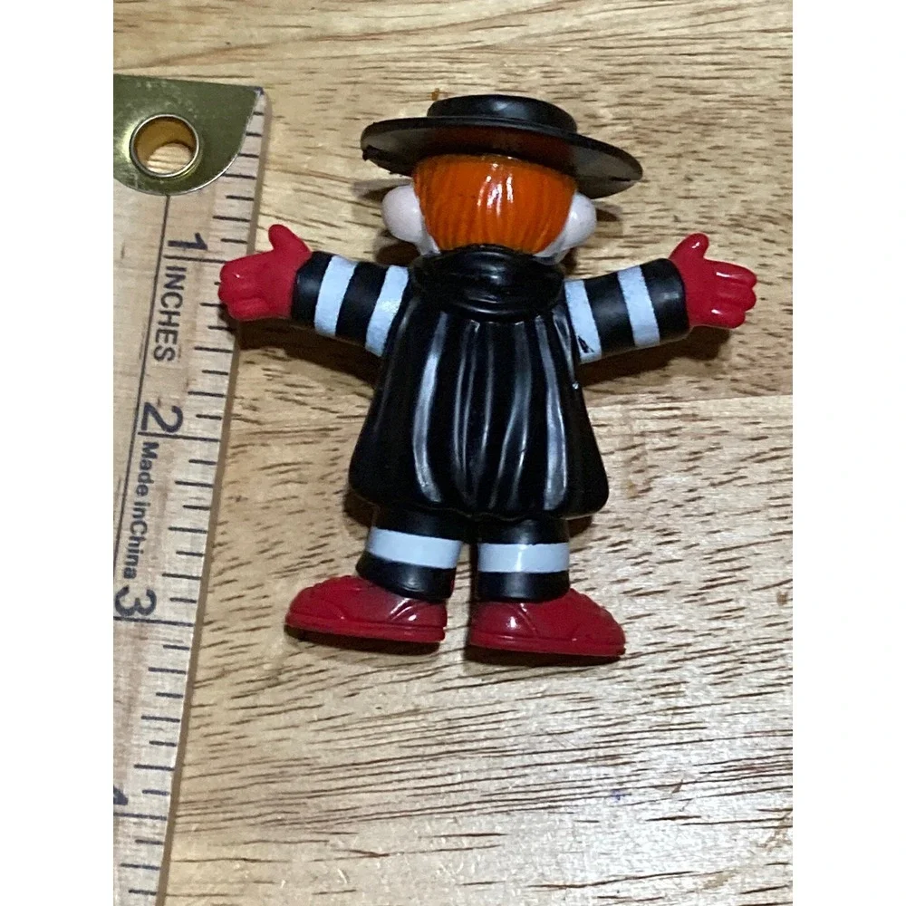 McDonald's McDonaldland Halloween Hamburglar Hamburgler PVC Figure 1995 Vintage