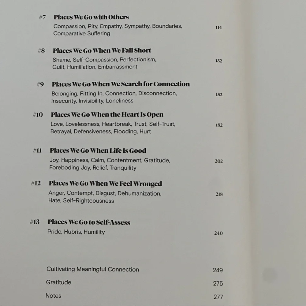 Atlas of the Heart by Brené Brown | Psychology, Mental Health | Hardcover
