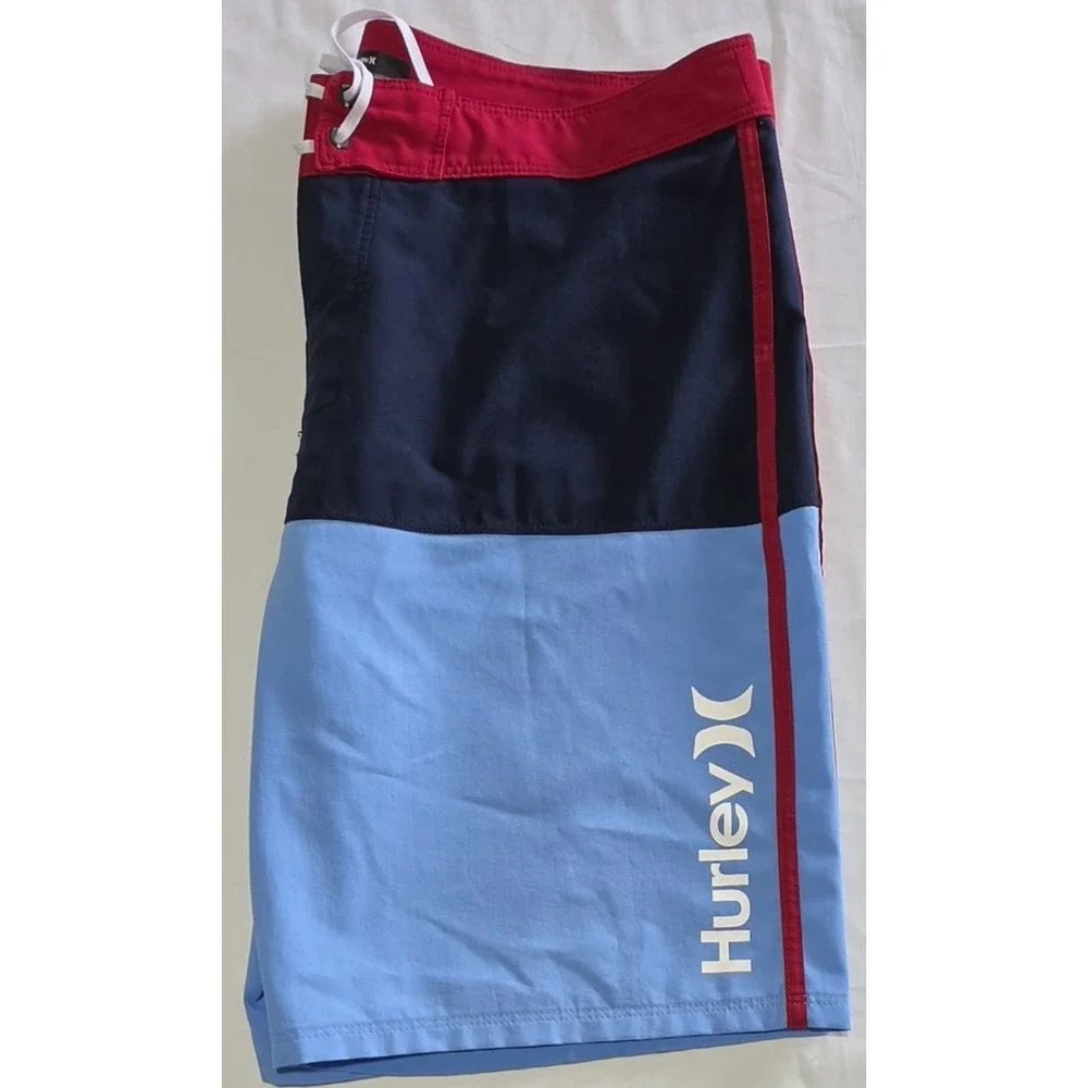 Hurley Mens Size 34 waist swim/board shorts