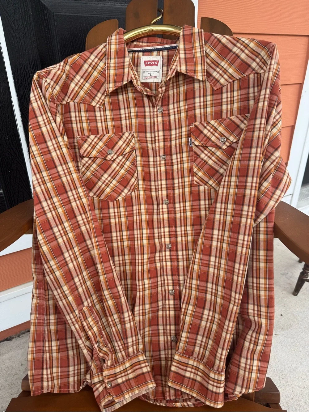Levis classic western