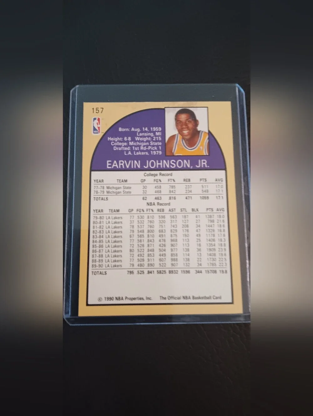 NBA Hoops official trading