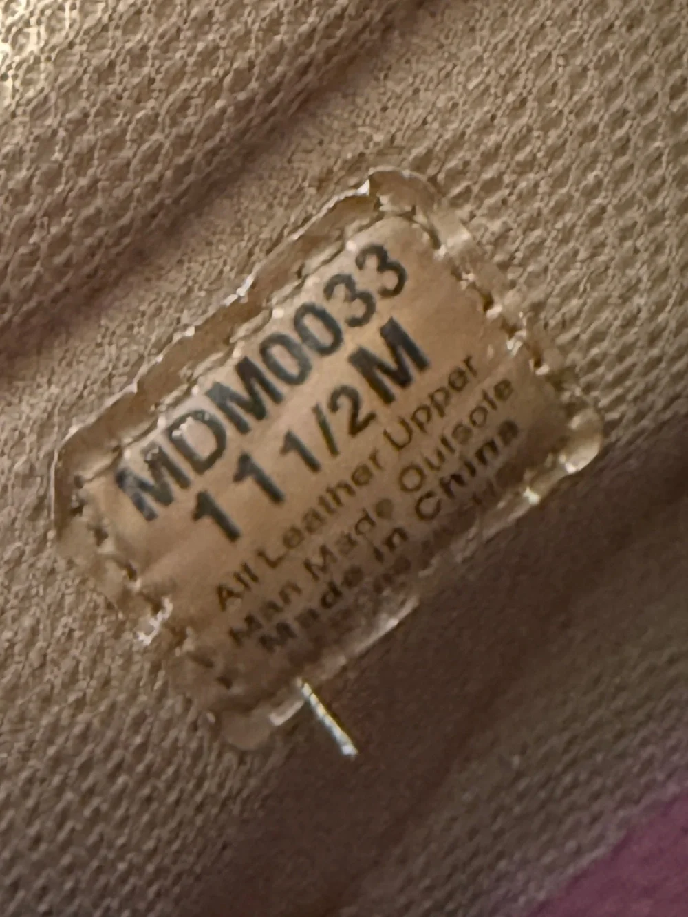 Twisted X chukka driver moccasins tan brown men’s size 11.5