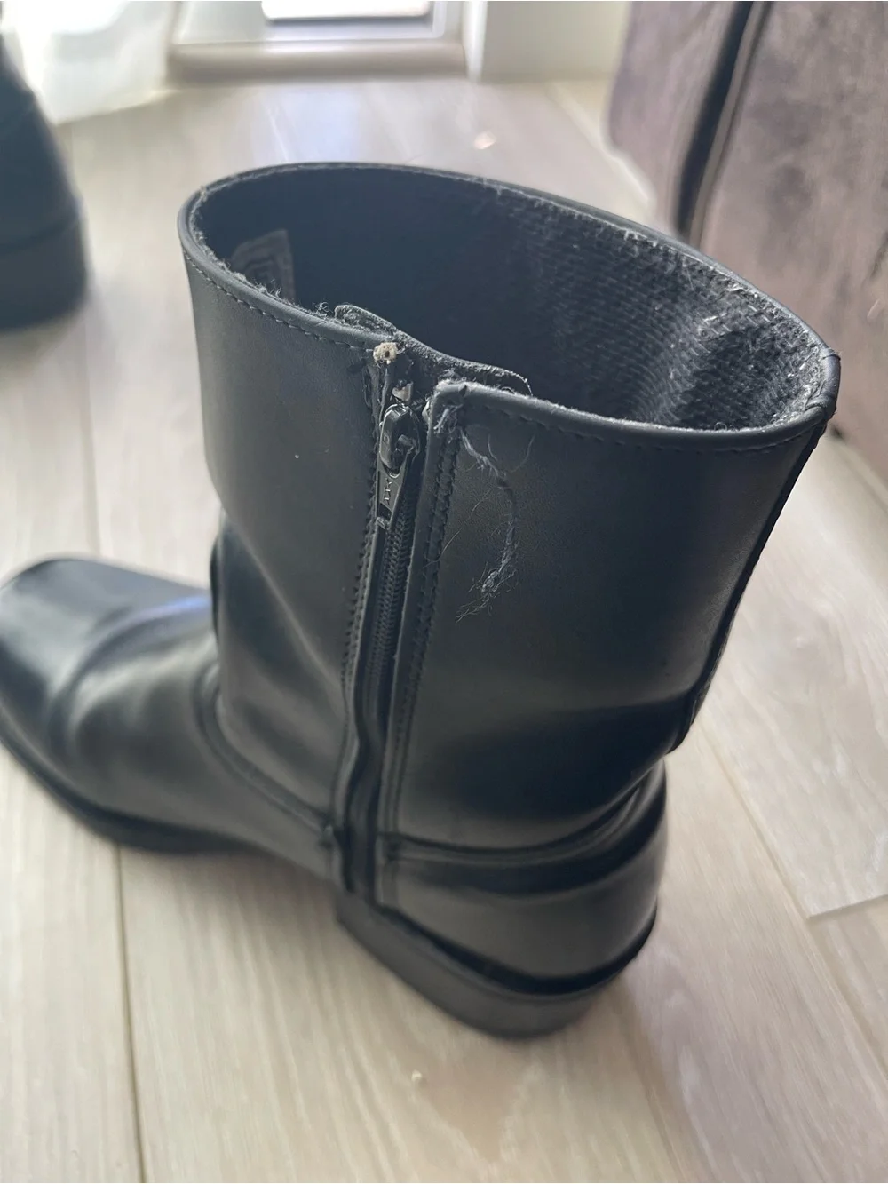 Vintage Frye Campus Boots