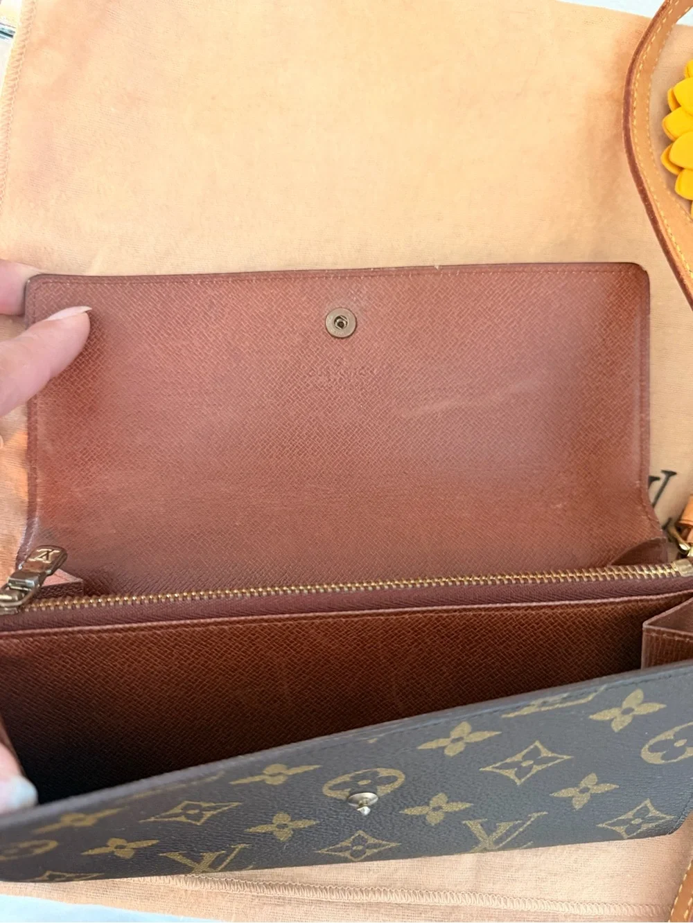 Louis Vuitton classic louis