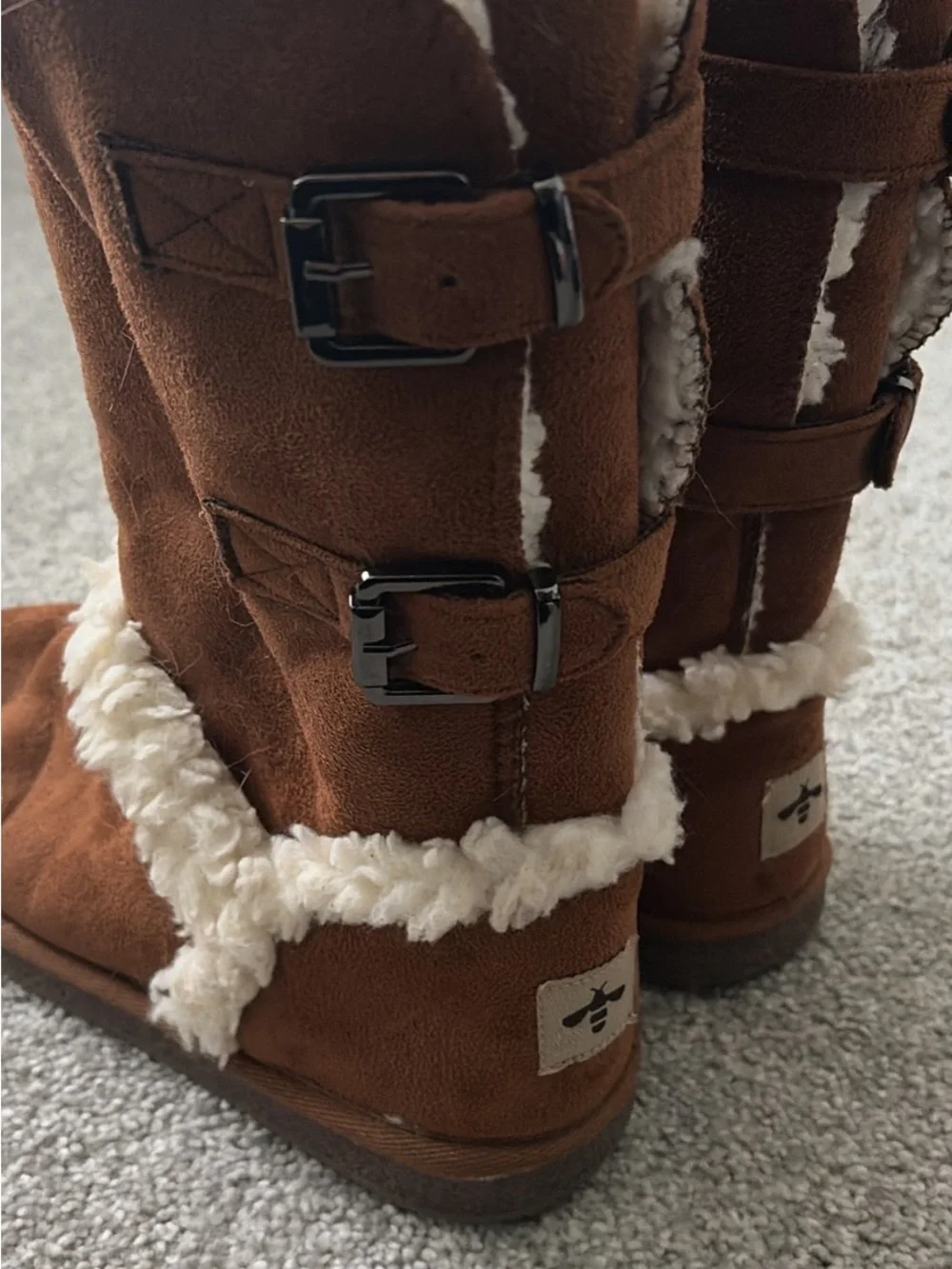 Honeylove warm faux