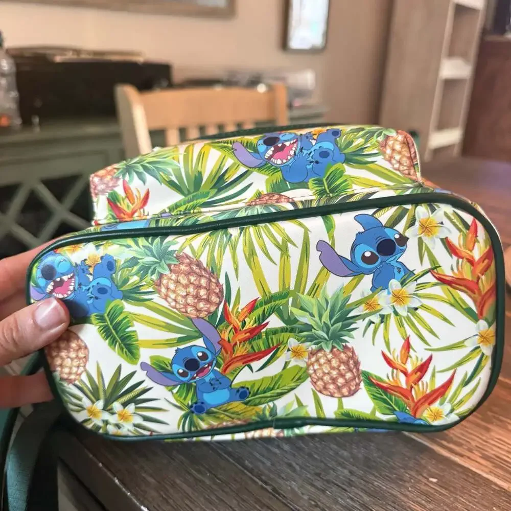 Disney Loungefly Stitch Tropical Pineapple Mini Backpack