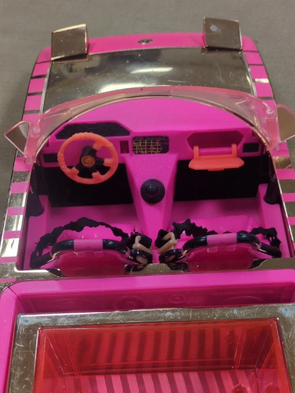 L.O.L. Surprise! Pink & Gold Convertible Play Car
