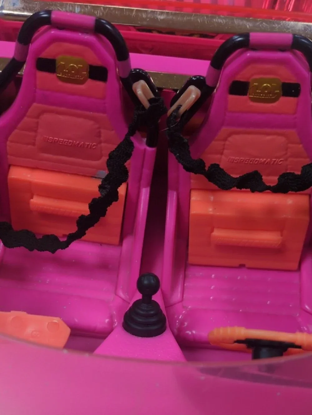 L.O.L. Surprise! Pink & Gold Convertible Play Car