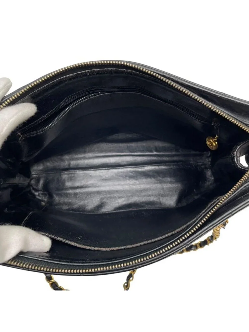 CHANEL in damaged everyday