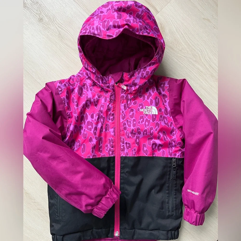 The North Face three piece