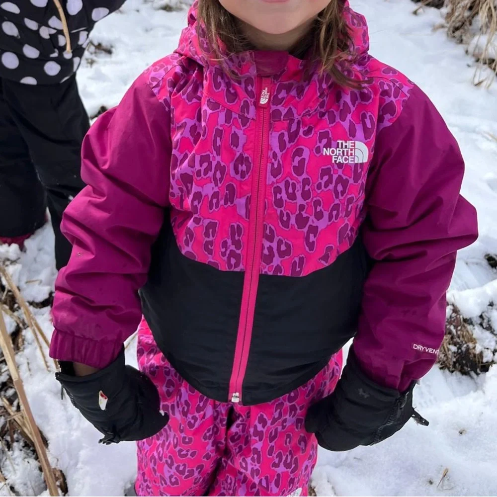 The North Face three piece