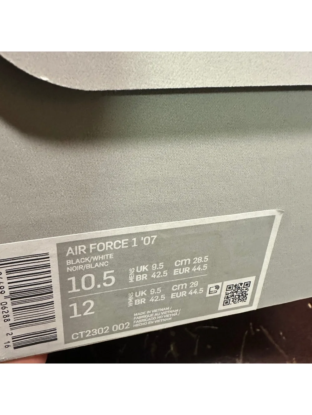 Nike air force