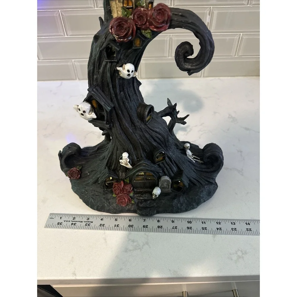 TOIL AND TROUBLE halloween light