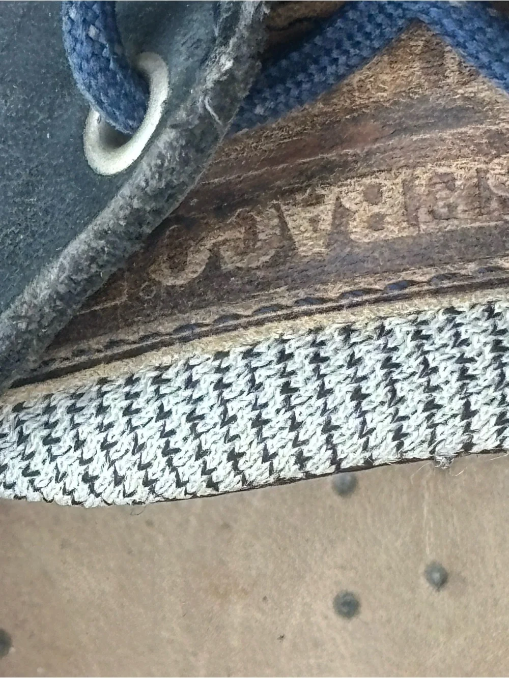 Converse leather sebago