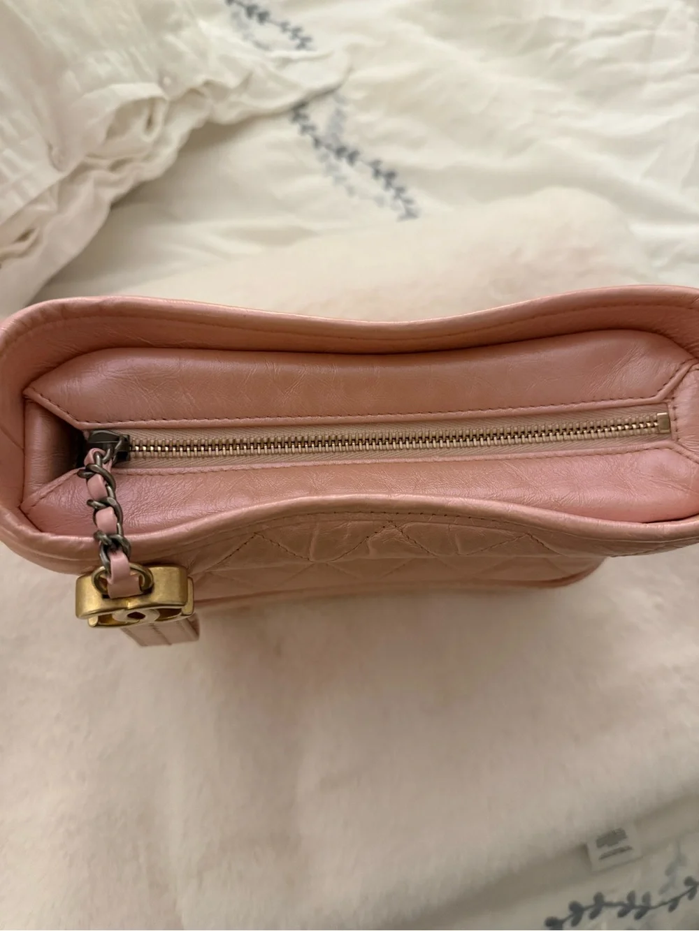 CHANEL iridescent aged
