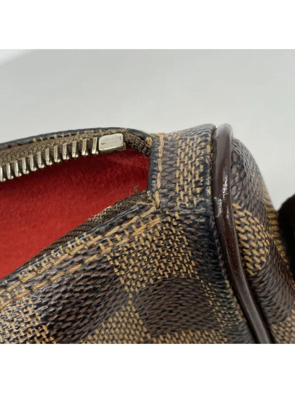 Louis Vuitton Shoulder Bag Damier Ravello GM Ebene