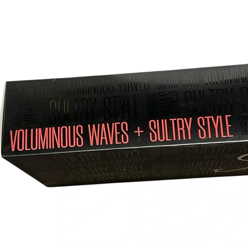 🌻NEW IN BOX Sultra Bombshell 1.5″ clipless curling iron (unopened)