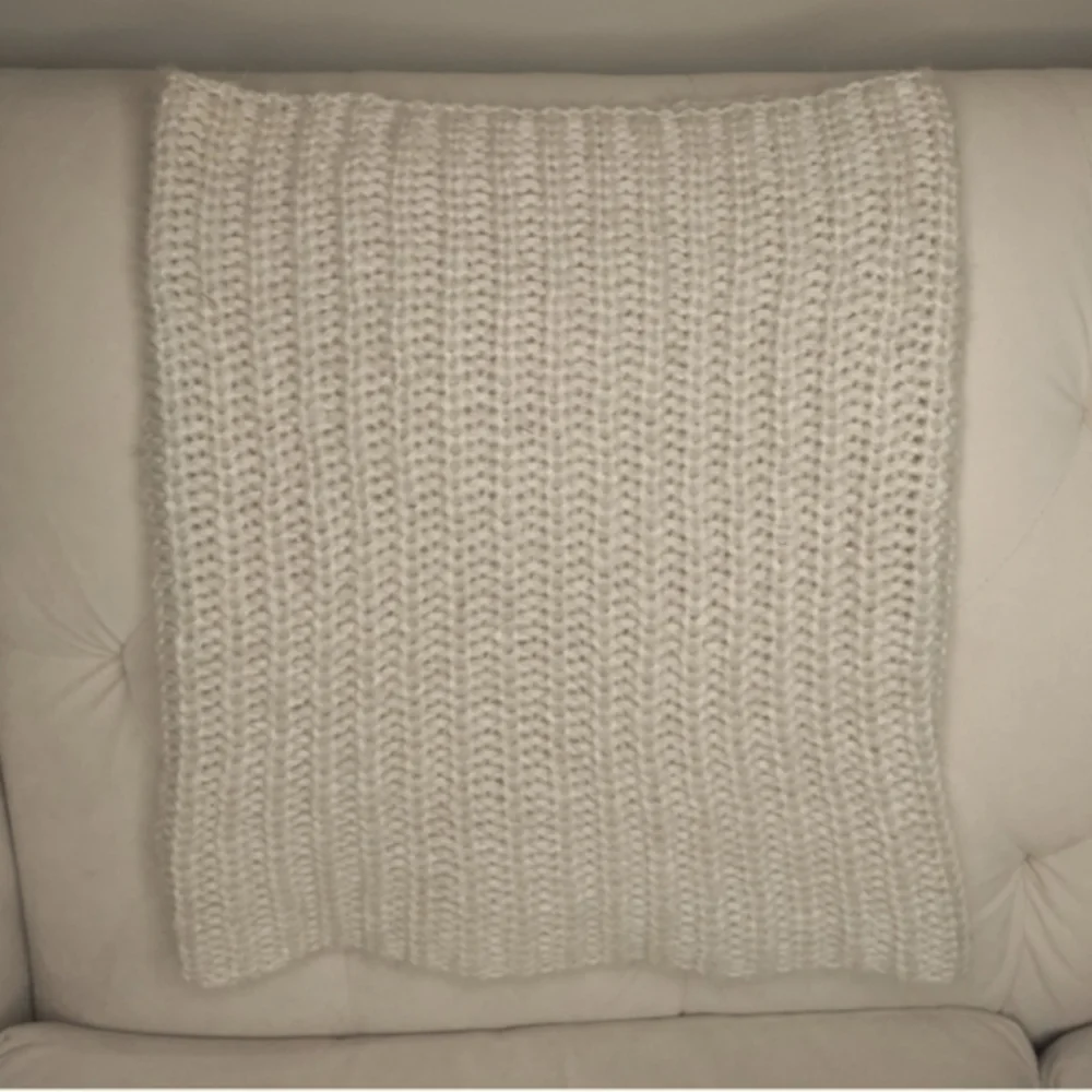 Scarf H&M Knit Tube Oatmeal