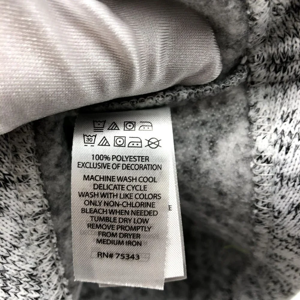Max‎ Studio Girls 24M Gray Poncho Sweater Jacket Fall Winter Coat
