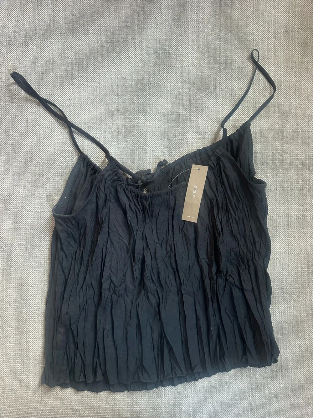 J. Crew lightweight crinkled