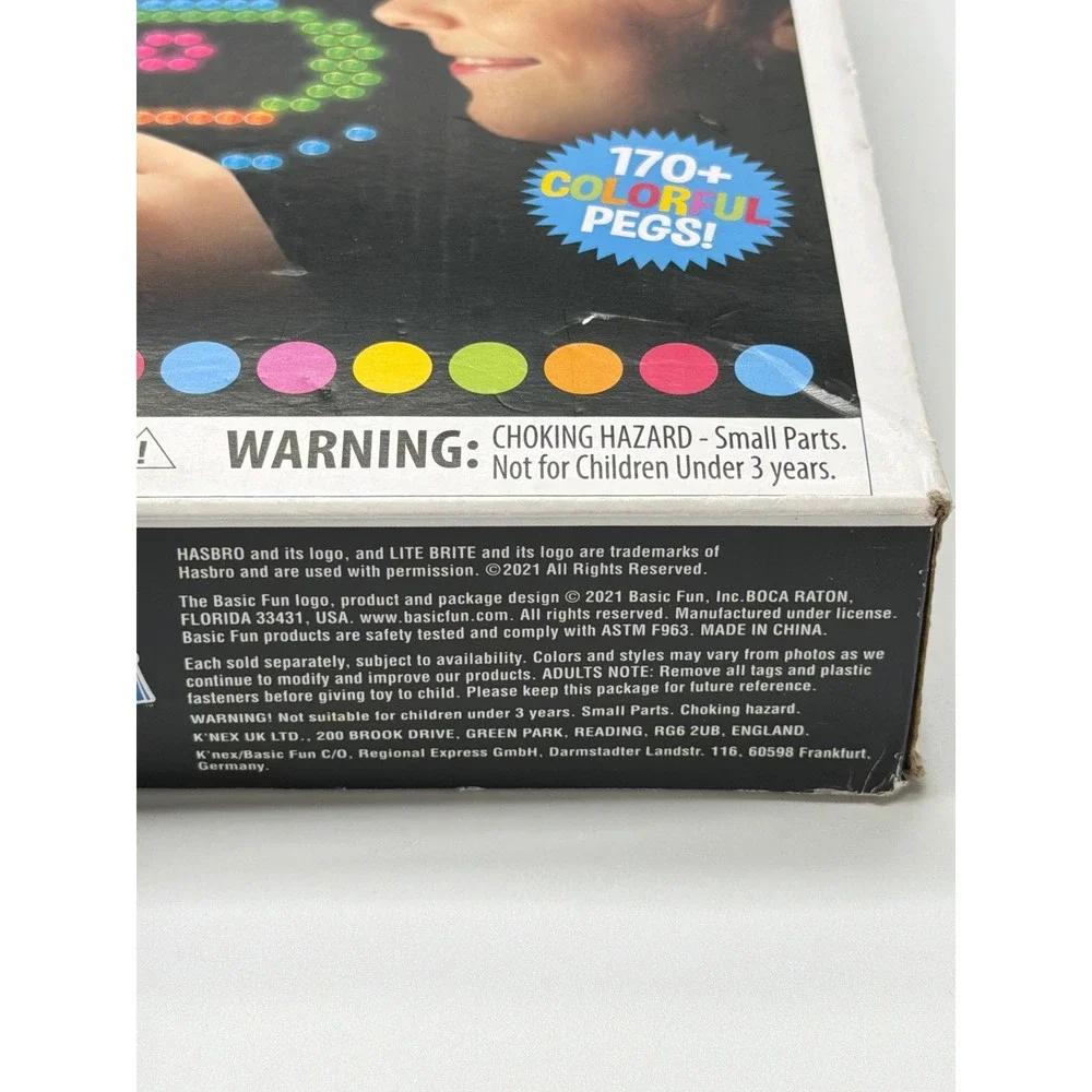 Lite Brite ignite creativity