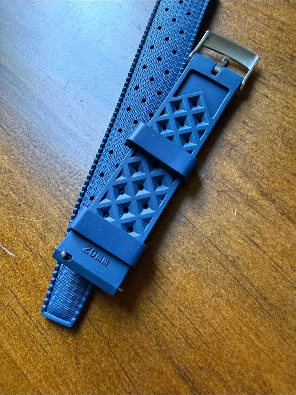 Strap Habit used once