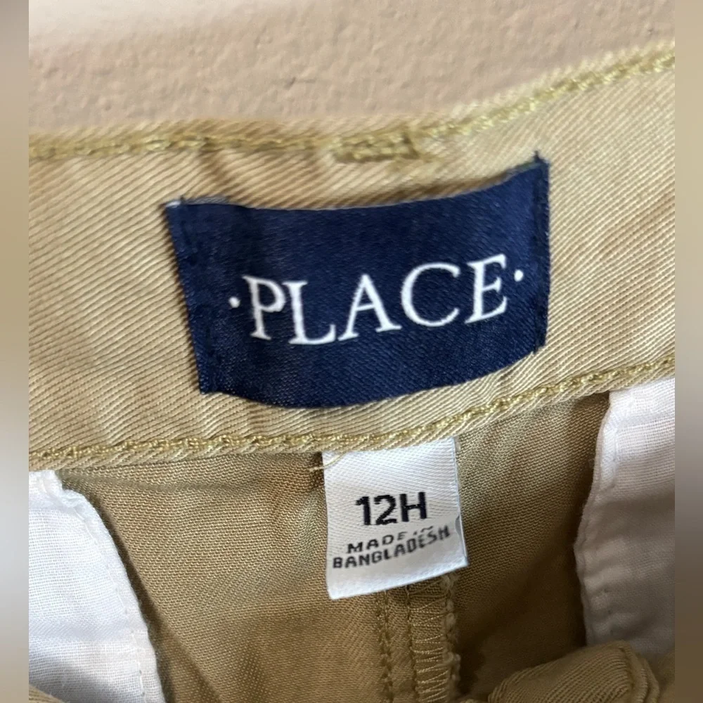 The Childrens Place Boys Chino Pants Size 12