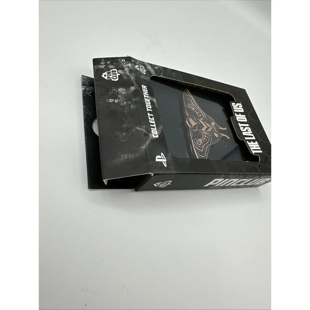 PIN CLUB PlayStation Last of Us II Ellie Moth Enamel Figure Pin 2