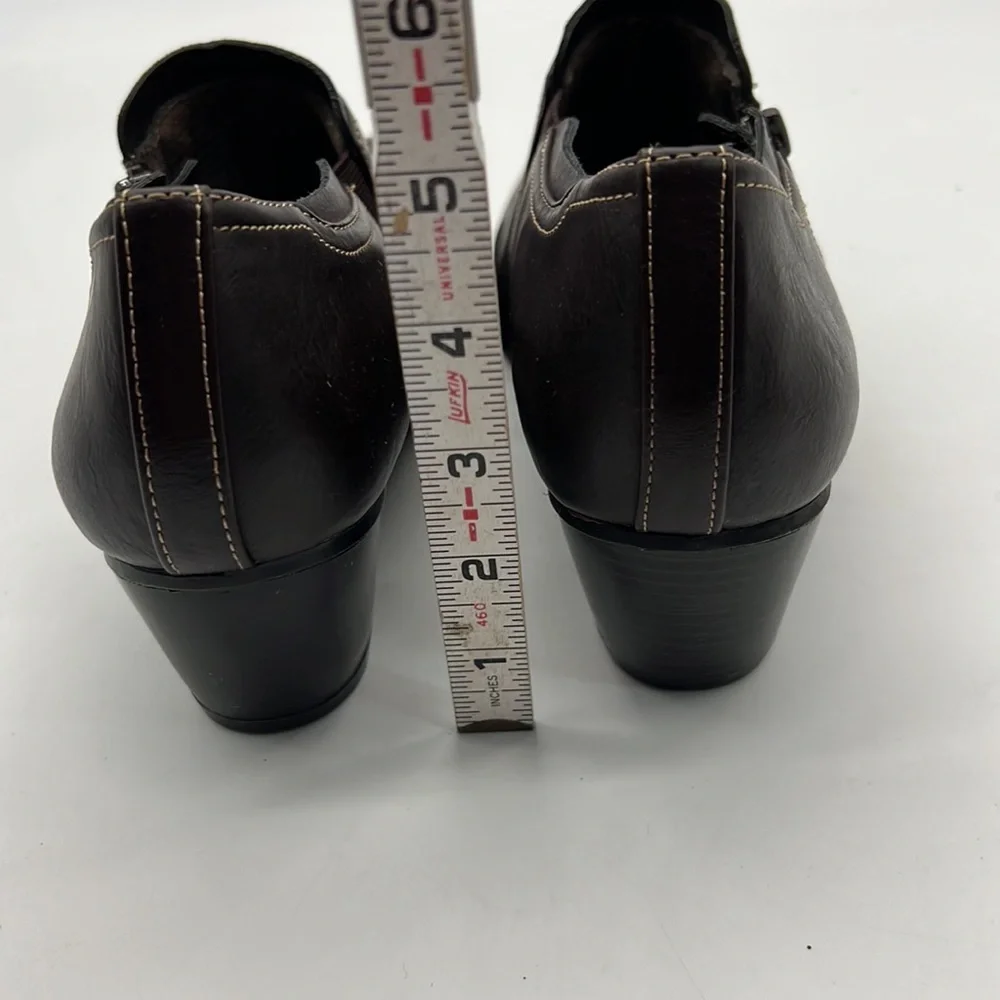 Natural Soul brown leather