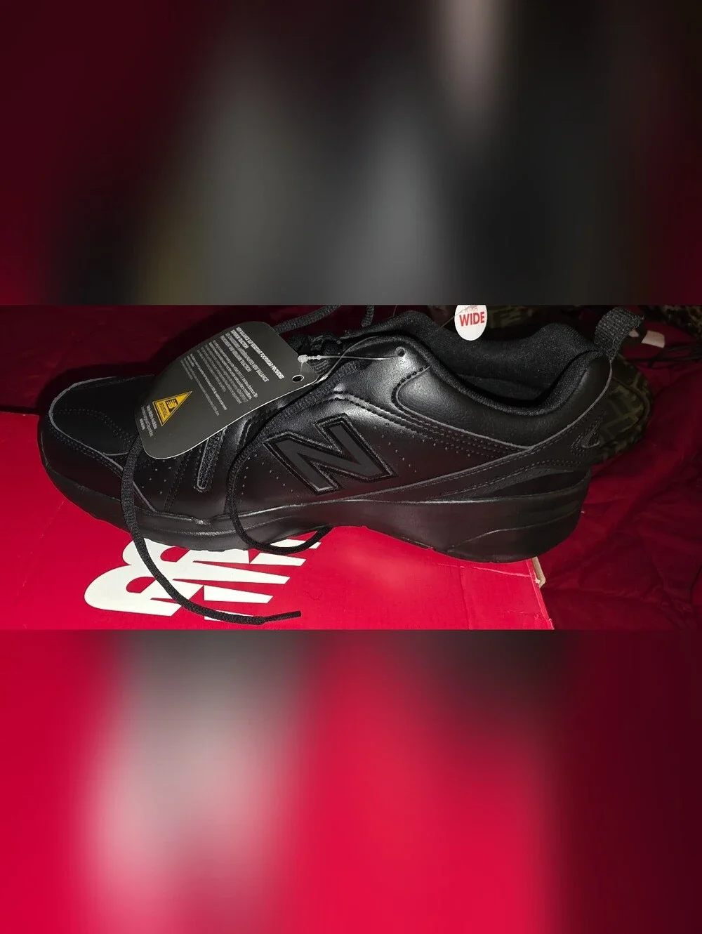 New Balance active size