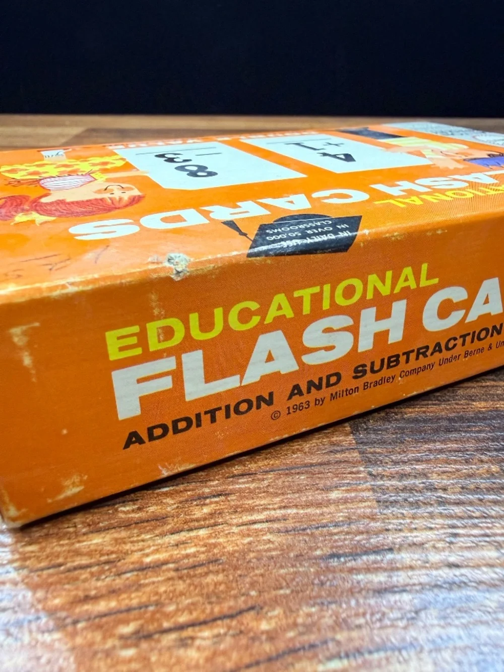 Milton Bradley owned pre
