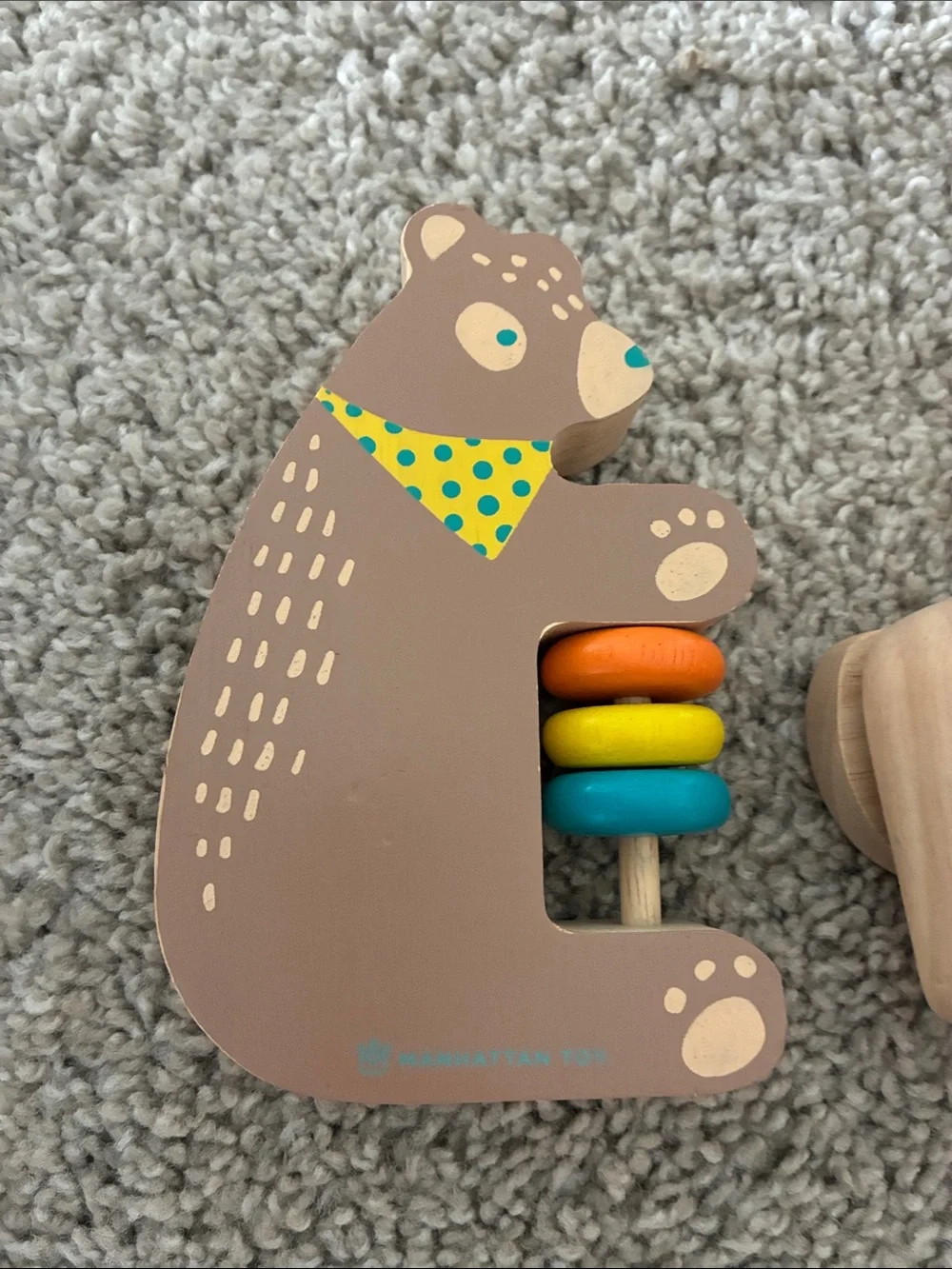 The Manhattan Toy Company three wooden