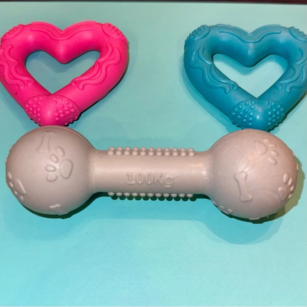 Brand New🦴💓3 Pack of Puppy Toys 🐾or Small Sized Dogs🐾or Medium Sized Dog…