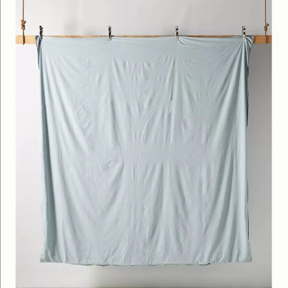 😁Anthropologie-Woven Batia Queen Duvet Cover
