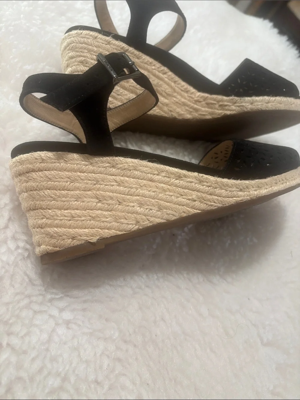 Vionic espadrille wedges