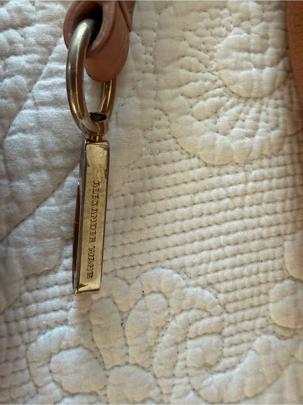Alexander Wang structured pebbled