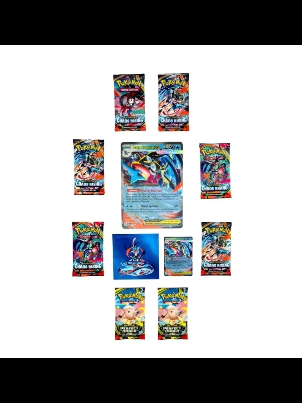 Pokémon Mega Greninja EX Premium Collection - Blue Box Set