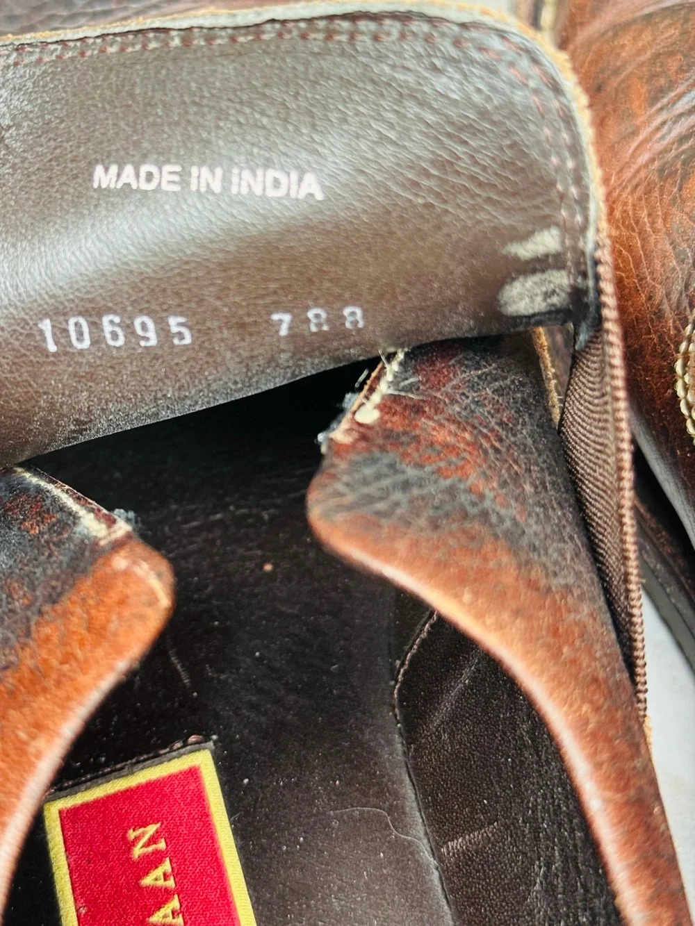 Cole Haan rich brown