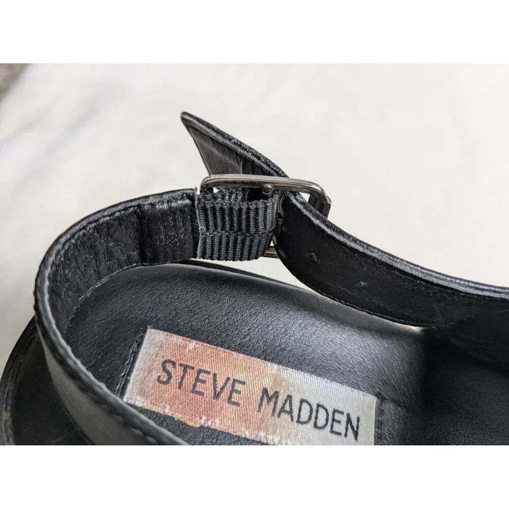 STEVE MADDEN Sunnyside Slingback Sandal Heels Size 7