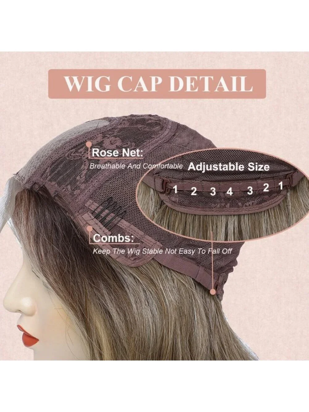 N/A hair material